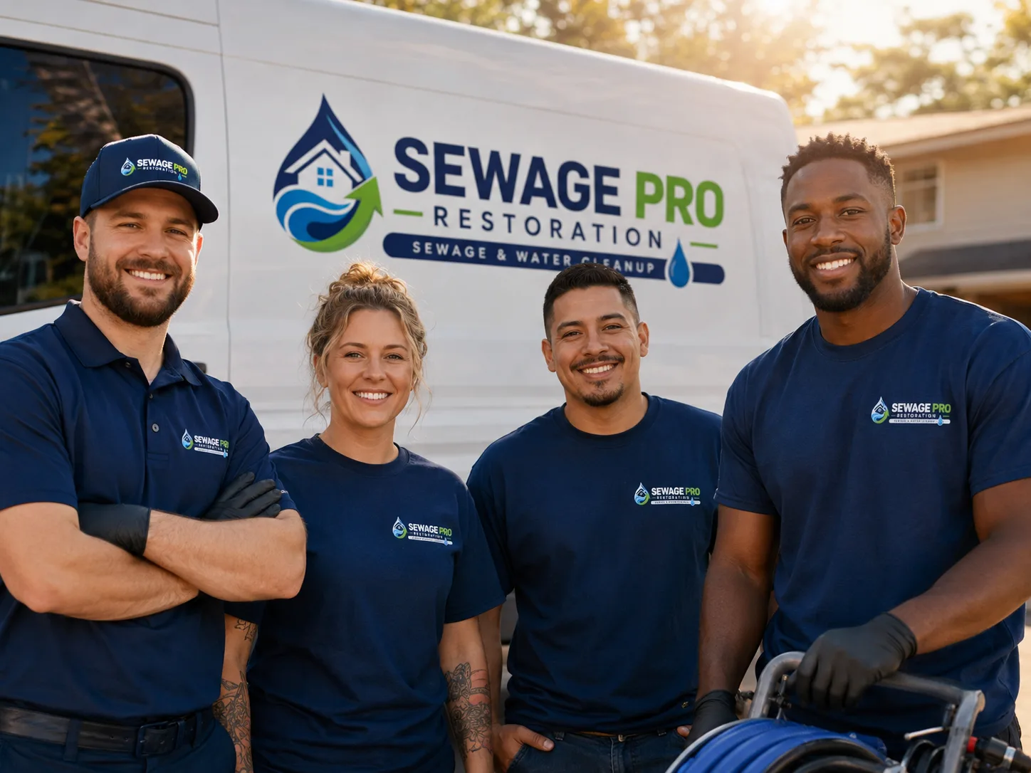 Sewage Cleanup Services company in Sacramento, PA